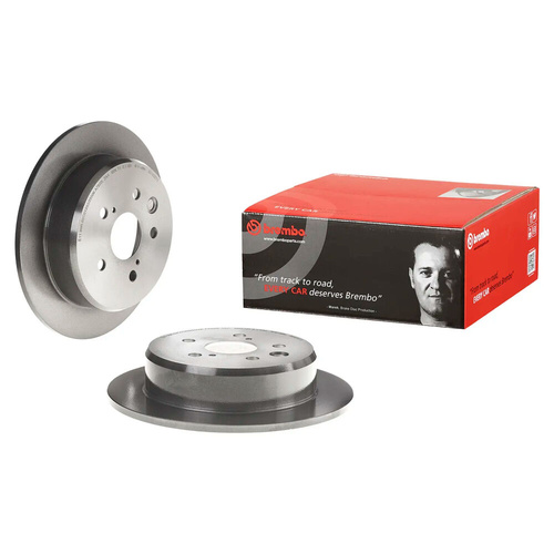 BREMBO DISC BRAKE ROTOR 08.A635.11 (PAIR)