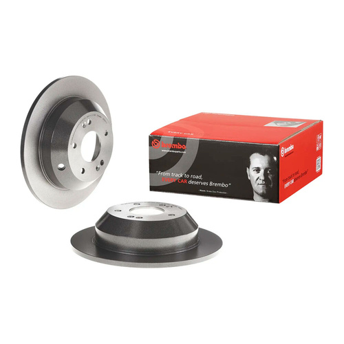 BREMBO DISC BRAKE ROTOR 08.B605.11 (PAIR)