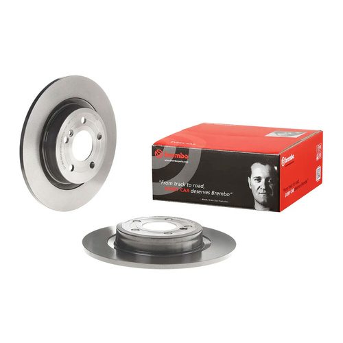 BREMBO DISC BRAKE ROTOR 08.B741.41 (PAIR)