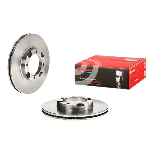 BREMBO DISC BRAKE ROTOR 09.5004.10 (PAIR)