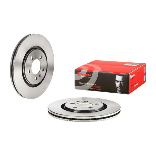 BREMBO DISC BRAKE ROTOR 09.5570.10 (PAIR)