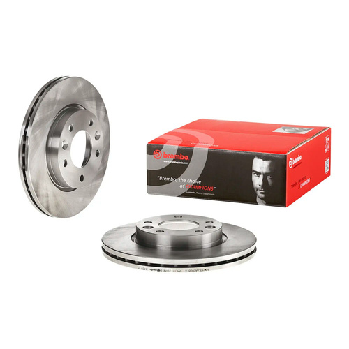 BREMBO DISC BRAKE ROTOR 09.8407.10 (PAIR)
