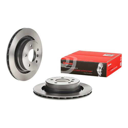 BREMBO DISC BRAKE ROTOR 09.8700.11 (PAIR)