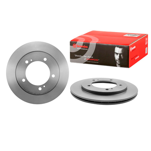 BREMBO DISC BRAKE ROTOR 09.9142.11 (PAIR)