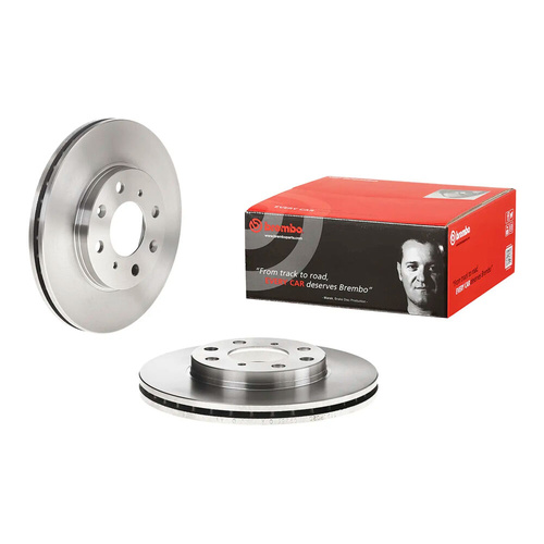 BREMBO DISC BRAKE ROTOR 09.9554.10 (PAIR)