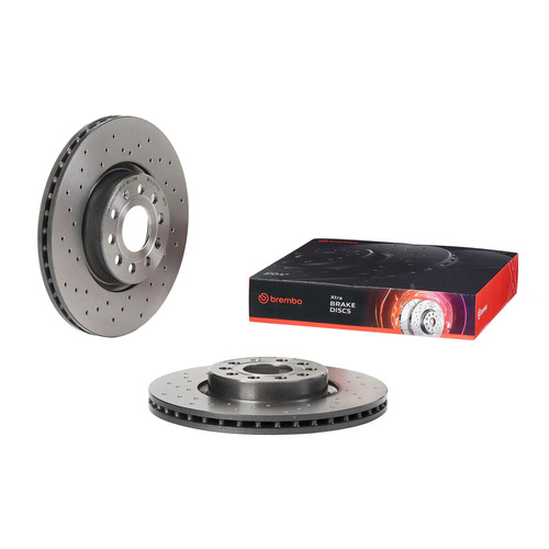 BREMBO DISC BRAKE ROTOR 09.9772.1X (PAIR)