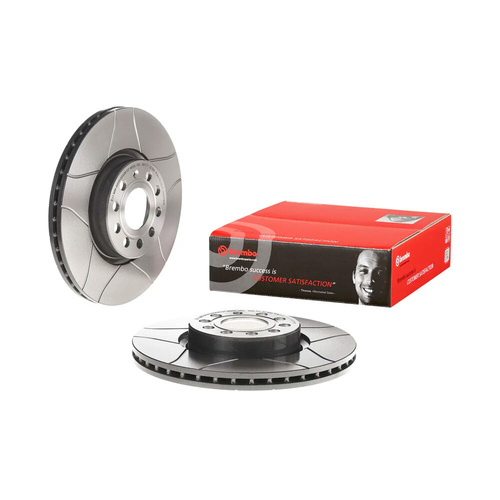 BREMBO DISC BRAKE ROTOR 09.9772.75 (PAIR)