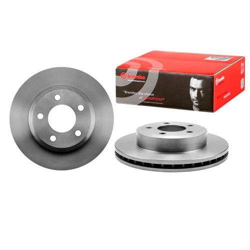 BREMBO DISC BRAKE ROTOR 09.A071.10 (PAIR)