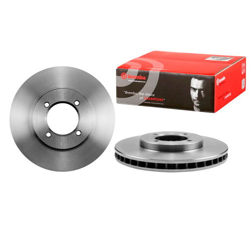 BREMBO DISC BRAKE ROTOR 09.A156.10 (PAIR)