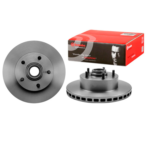 BREMBO DISC BRAKE ROTOR 09.A257.10 (PAIR)