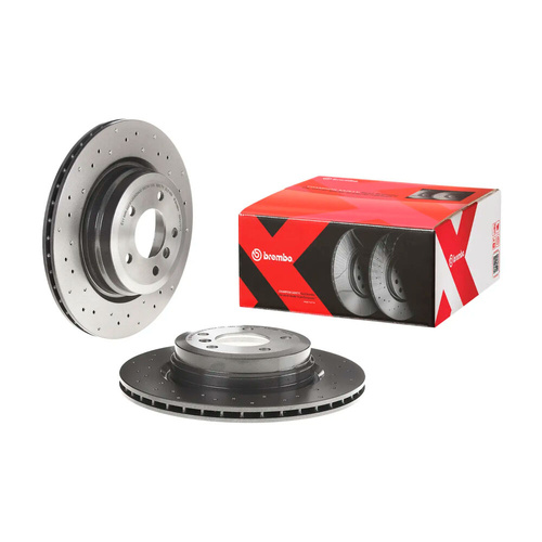 BREMBO DISC BRAKE ROTOR 09.A270.1X (PAIR)