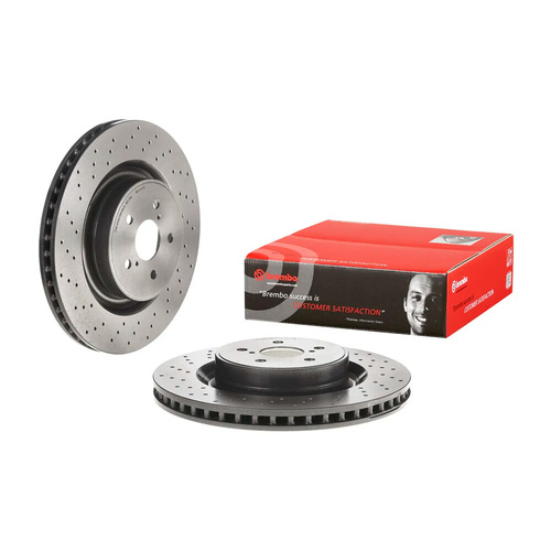BREMBO DISC BRAKE ROTOR 09.A300.11 (PAIR)