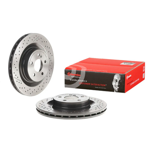 BREMBO DISC BRAKE ROTOR 09.A326.11 (PAIR)