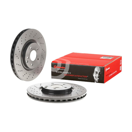 BREMBO DISC BRAKE ROTOR 09.A448.21 (PAIR)