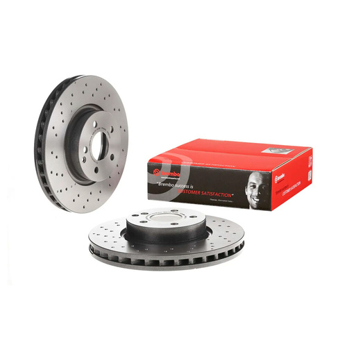 BREMBO DISC BRAKE ROTOR 09.A621.31 (PAIR)