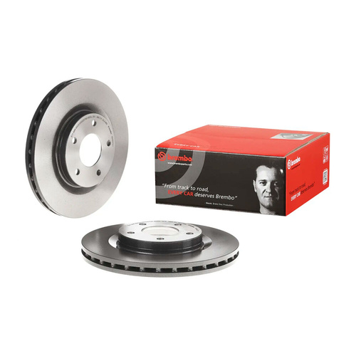 BREMBO DISC BRAKE ROTOR 09.A637.21 (PAIR)