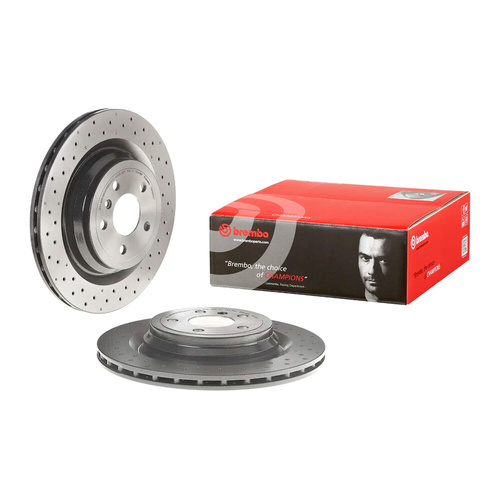 BREMBO DISC BRAKE ROTOR 09.A959.21 (PAIR)