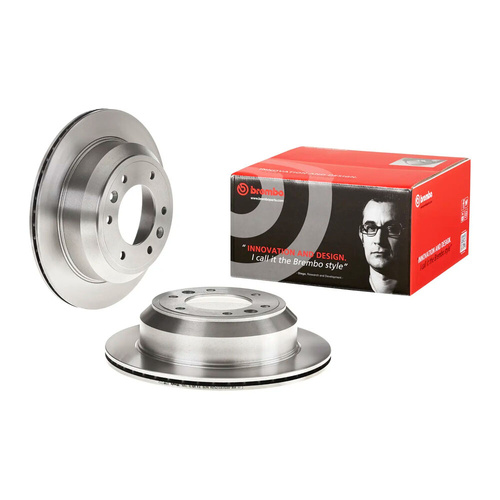 BREMBO DISC BRAKE ROTOR 09.B612.10 (PAIR)
