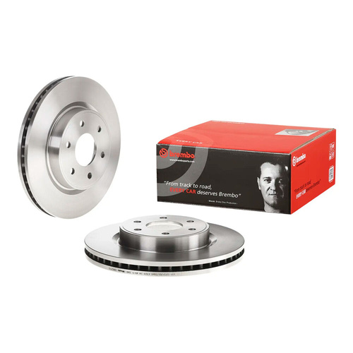 BREMBO DISC BRAKE ROTOR 09.B625.10 (PAIR)