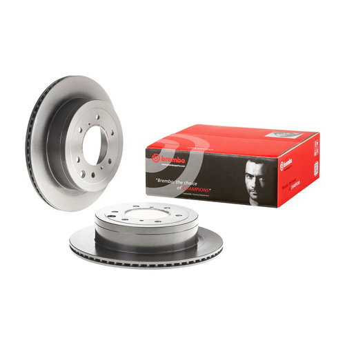 BREMBO DISC BRAKE ROTOR 09.B637.11 (PAIR)