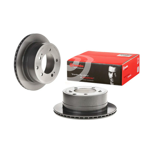 BREMBO DISC BRAKE ROTOR 09.B644.11 (PAIR)