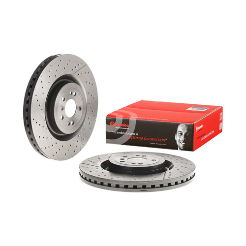 BREMBO DISC BRAKE ROTOR 09.B805.11 (PAIR)