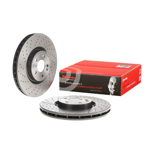 BREMBO DISC BRAKE ROTOR 09.B913.11 (PAIR)