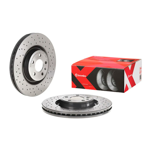 BREMBO DISC BRAKE ROTOR 09.B970.1X (PAIR)