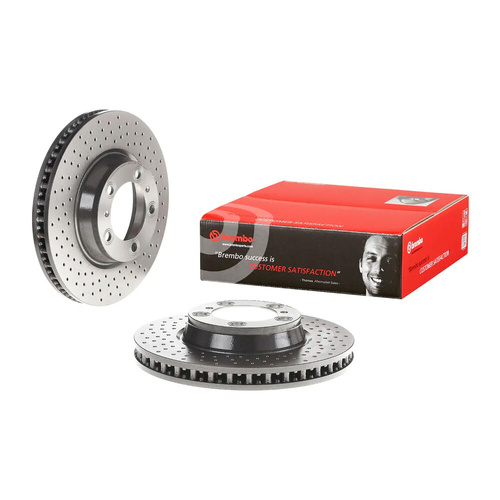 BREMBO DISC BRAKE ROTOR 09.C877.11 (PAIR)