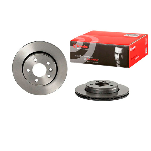 BREMBO DISC BRAKE ROTOR 09.D422.11 (PAIR)