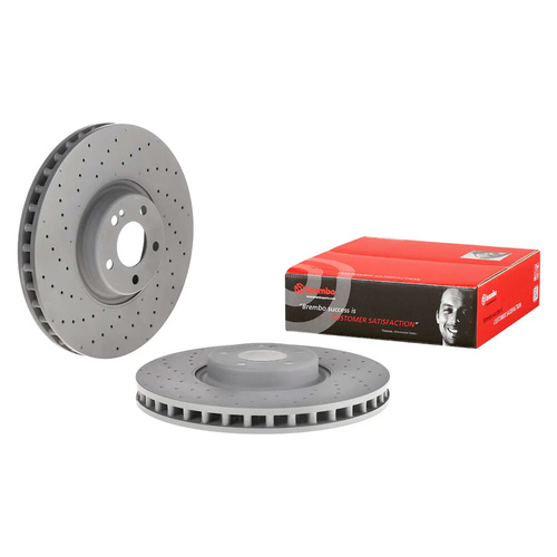 BREMBO DISC BRAKE ROTOR 09.D524.13 (PAIR)