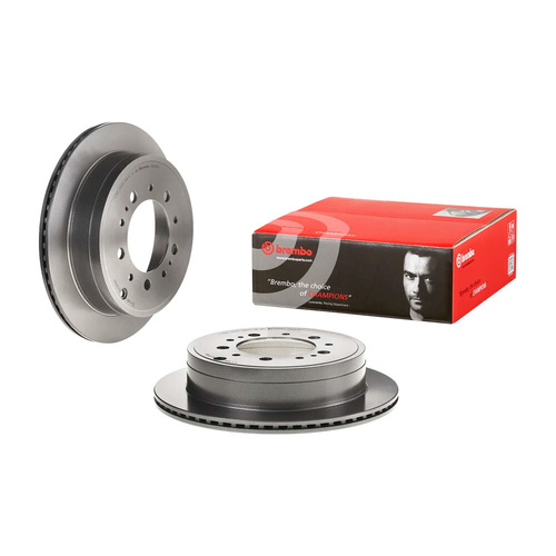 BREMBO DISC BRAKE ROTOR 09.D618.11 (PAIR)