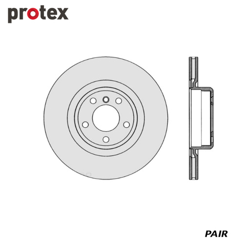 ULTRA DISC ROTOR REAR FOR BMW F20 F30 M SPORTS BRAKES DR1013 (PAIR)
