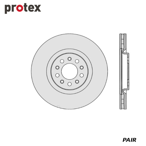 ULTRA DISC ROTOR DR1191 (PAIR)