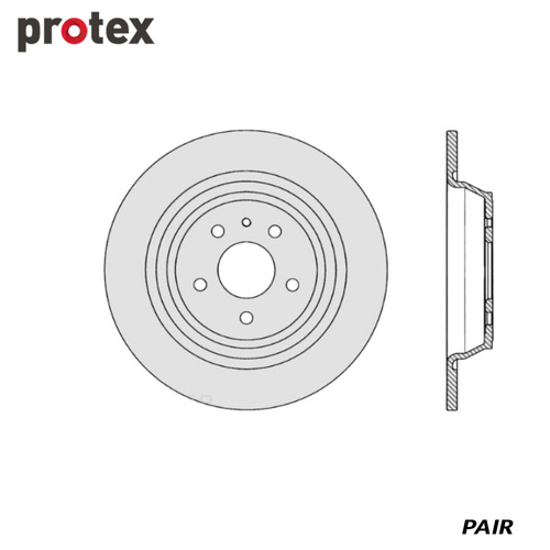 ULTRA DISC ROTOR DR1193 (PAIR)