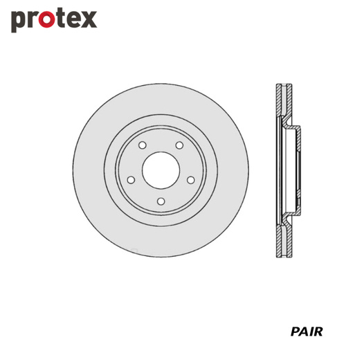 ULTRA DISC ROTOR DR1207 (PAIR)