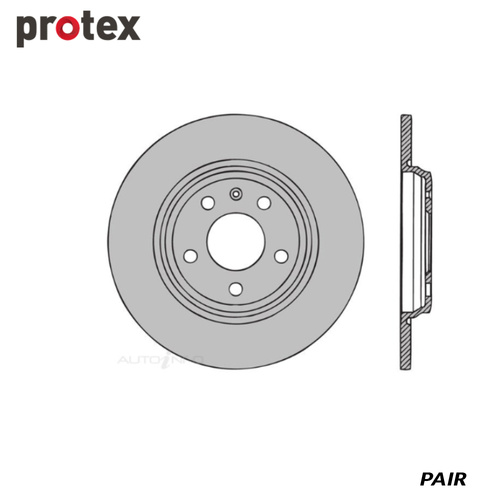 ULTRA DISC ROTOR DR1219 (PAIR)