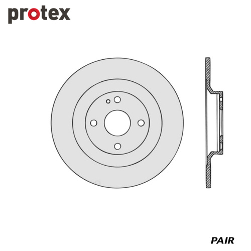 ULTRA DISC ROTOR DR1280 (PAIR)