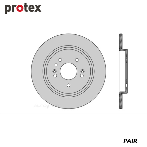 ULTRA DISC ROTOR DR1288 (PAIR)