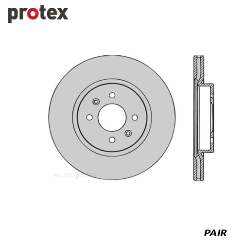 ULTRA DISC ROTOR DR1297 (PAIR)