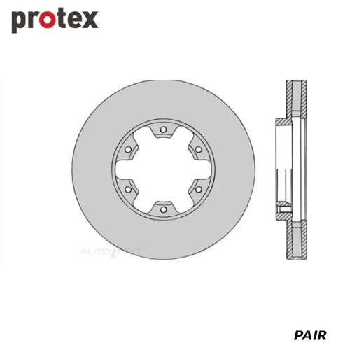 ULTRA DISC ROTOR DR13053 (PAIR)
