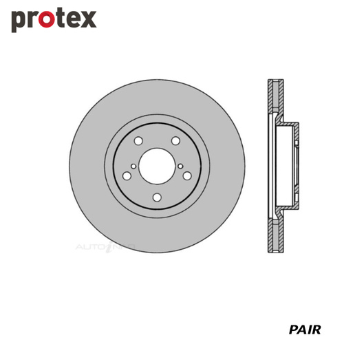 ULTRA DISC ROTOR DR1309 (PAIR)