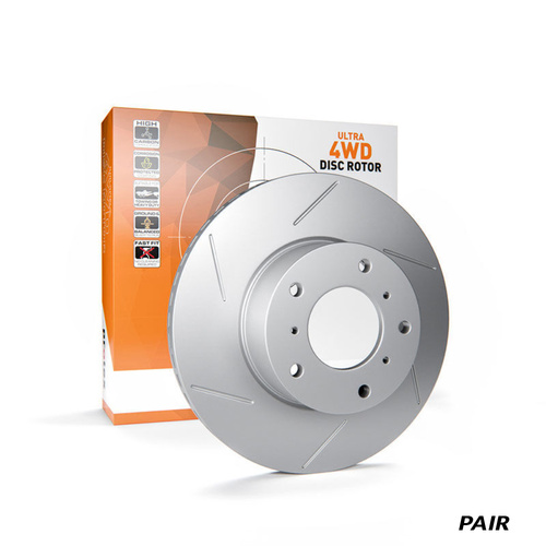 ULTRA 4WD DISC ROTOR LEFT HAND FDR12740HSLPX (PAIR)