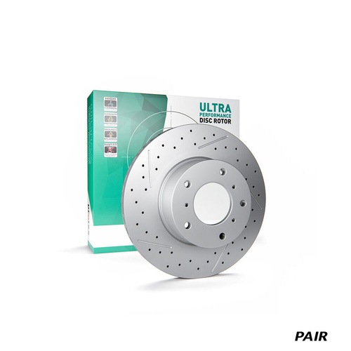 ULTRA PERFORMANCE DISC ROTOR FOR FORD BF GT RH REAR 2005-08 PDR12317HSR (PAIR)