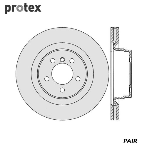 ULTRA SELECT DISC ROTOR FRONT FOR RANGE ROVER 3.0L & 4.4L V8 SDR12779 (PAIR)