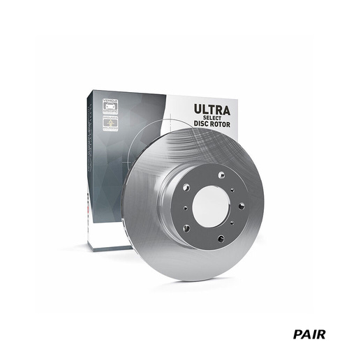 ULTRA SELECT DISC ROTOR FRONT FOR MASERATI SDR439 (PAIR)