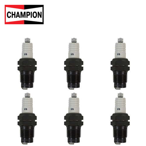 Champion A25 Spark Plug (525) - 6 Pack