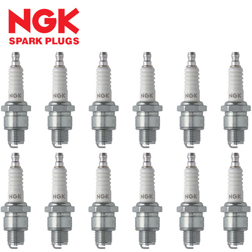 NGK Spark Plug B6HS (12 Pack)