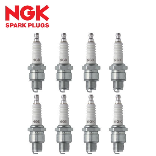 NGK Spark Plug B6HS (8 Pack)