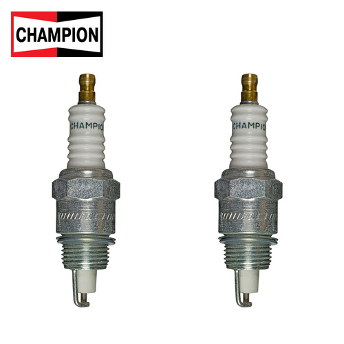 Champion D89D Spark Plug (543) - 2 Pack